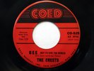 CRESTS 45 Gee / Step By Step COED DooWop NEAR-MINT  c2136