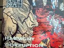 LP Napalm Death - Harmony Corruption , Revolver Earache 1990 Mosh 19  