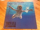 Nirvana LP Nevermind 1991 Geffen Sub pop 1st press & SUPERB AUDIO