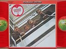 THE BEATLES 1962/1966 Rare DISQUES ROUGE French LP APPLE 1973 EX