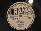 THE CROWS   Untrue / Baby   RAMA RR-29 