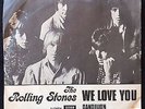 Rolling Stones: we love you, Dandelion. danish issue.