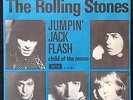 Rolling Stones: Jumpin' jack flash, child of the moon. Danish issue
