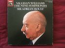 SLS 1547083. Vaughan Williams; The Nine Symphonies.London Phil. Boult. N.mint