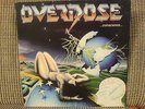 OVERDOSE LP CONSCIENCE 87' GF BRAZIL DEATH TRASH METAL VG+ SEPULTURA *SIGNED*