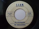 DooWop Group - Enchanters - J.J.M. - Oh Rosemarie