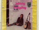 JOHNNY HALLYDAY. INSOLITUDES. RARE FRENCH K7 CARTOUCHE 70'S