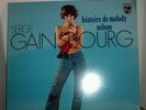 SERGE GAINSBOURG : HISTOIRE DE MELODY NELSON - GREAT EX  PHILIPS 548-429-1