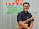 ART PEPPER - GETTIN' TOGETHER - CONTEMPORARY RECORDS/KING RECORD CO.