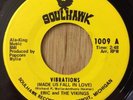 ERIC & THE VIKINGS xover soul funk 45 Vibrations / Get Off The Streets  Soulhawk