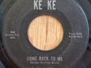 LAWANDA WILLIAM northern soul r&b 45 Come Back To Me / That Handsome Guy   Ke Ke