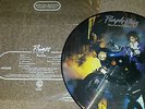 PRINCE  Picture Disc MEXICAN ' Purple Rain ' 1984 WARNER BROS FLWB 6281+ SLEEVE