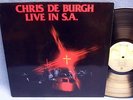 LP CHRIS DE BURGH - LIVE IN S.A. // RARE SOUTH AFRICA PRESSING