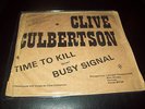 CLIVE CULBERTSON TIME TO KILL UBER RARE PUNK POWER POP  ON RIP OFF NO/RES KBD
