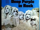 DEEP PURPLE IN ROCK VERY RARE ORIG '70 WARNER WHITE LABEL PROMO LP 1A NM