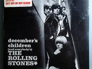 ROLLING STONES DECEMBER'S CHILDREN INSANELY RARE SEALED ORIG '65 MONO LP+STICKER