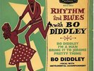 RHYTHM AND BLUES WITH BO DIDDLEY  UK LONDON 1956 EP RED GOLD LABEL TRI