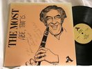 ABE MOST The Most Abe, That Is Ray Sherman Nick Fatool SIGNED autographed LP