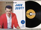 JACK SCOTT. Near Mint 1959 Stereo Carlton LP. 