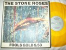 STONE ROSES Fools gold 9.53  US Gold vinyl Silvertone 12