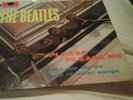 Original black and gold label on mono the Beatles please please me vinyl