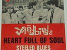 THE YARDBIRDS    --   heart full of soul  --