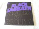Black Sabbath - Master of Reality - Original with poster- nr mint - listen