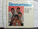 ARGO LP 4022 Let Me In/Music, Music, Music THE SENSATIONS  DG