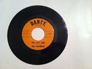 RARE DOO WOP - THE TRIUMPHS - 45 RPM - THE LAZY MAN - (ORIGINAL 1ST PRESS)  VG+