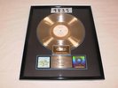 JIMMY BUFFETT volcano GOLD RECORD riaa hologram BARRY FEY framed RARE LP usa