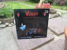 LP WARLORD Video Soundtrack 1984 First Press - and the Cannons of destruction ..