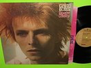 DAVID BOWIE   SPACE ODDITY LP   NEAR MINT TAN LABEL WITH ORIGINAL INNERSLEEVE