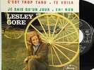 LESLEY GORE C'EST TROP TARD EP 7