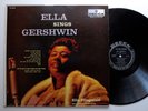 ELLA FITZGERALD sings gershwin - EX/EX black label DG MONO DECCA DL8378 jazz