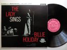 BILLIE HOLIDAY the lady sings - EX/EX DECCA 8215 PROMO DG MONO sample copy jazz