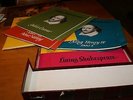 LIVING SHAKESPEARE: Orig 1962 6LP'S 6 BOOKS PLEASE SEE PICTURES FOR TITLES