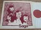 SAGA - SAME LP UK 1st WESTWOOD Rare Private English Folk 1972 WRS 017 LOVELY