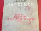 LP ITALIAN PROG FRANCO BATTIATO FEED BACK 2LP BLA BLA RARE ORIGINAL ITALY ITALIA