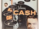 JOHNNY CASH With His Hot And Blue Guitar LP Vinyl 1957 Sun LP-1220 MONO R-1726