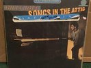(ROCK LP) BILLY JOEL - SONGS IN THE ATTIC (CBS HALF-SPEED MASTER)