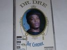 Dr. Dre The Chronic Hip Hop Rap Cassette Tape Interscope  1992 RARE