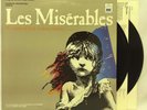 LES MISERABLES - Cast Recording Soundtrack 2LP Musical LP Vinyl Record