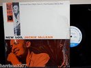 JACKIE MCLEAN New Soil BLUE NOTE 4013 MONO 1960's LP RVG BYRD CHAMBERS DAVIS