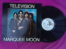TELEVISION   Marquee Moon   rare PROMO/WLP  essential punk masterpiece ELEKTRA $