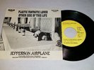 RARE BLUES ROCK 45 W/SLEEVE JEFFERSON AIRPLANE PLASTIC FANTASTIC PROMO NM/MINT