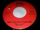 RARE PRIVATE MISSISSIPPI GARAGE 45 THE REETS WHY CAN'T TIME STAND STILL DIMAC