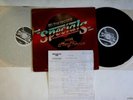 CHEAP TRICK Off the Record Special Radio Show 2 LP Westwood One Promo