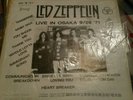 Led Zeppelin Live In Osaka '71 Bootleg LP