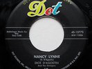 DICK D'AGOSTIN & THE SWINGERS Nancy Lynne Dot 15773 RARE ROCKABILLY EARLY ROCK