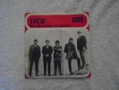 THEM - here comes the night  ( picture sleeve  sixties )